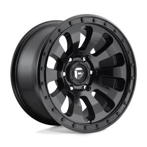 Fuel – D630 TACTIC – Black – 16″x8″ 1mm – All weather Wheels – D63016808345
